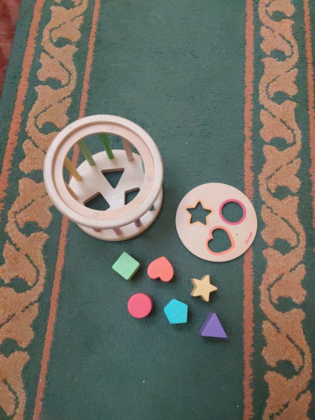 Psicomotricidad infantil janod formas