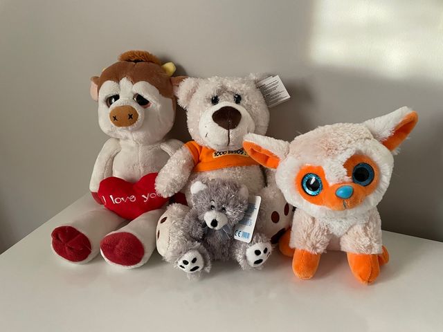 Lote peluches