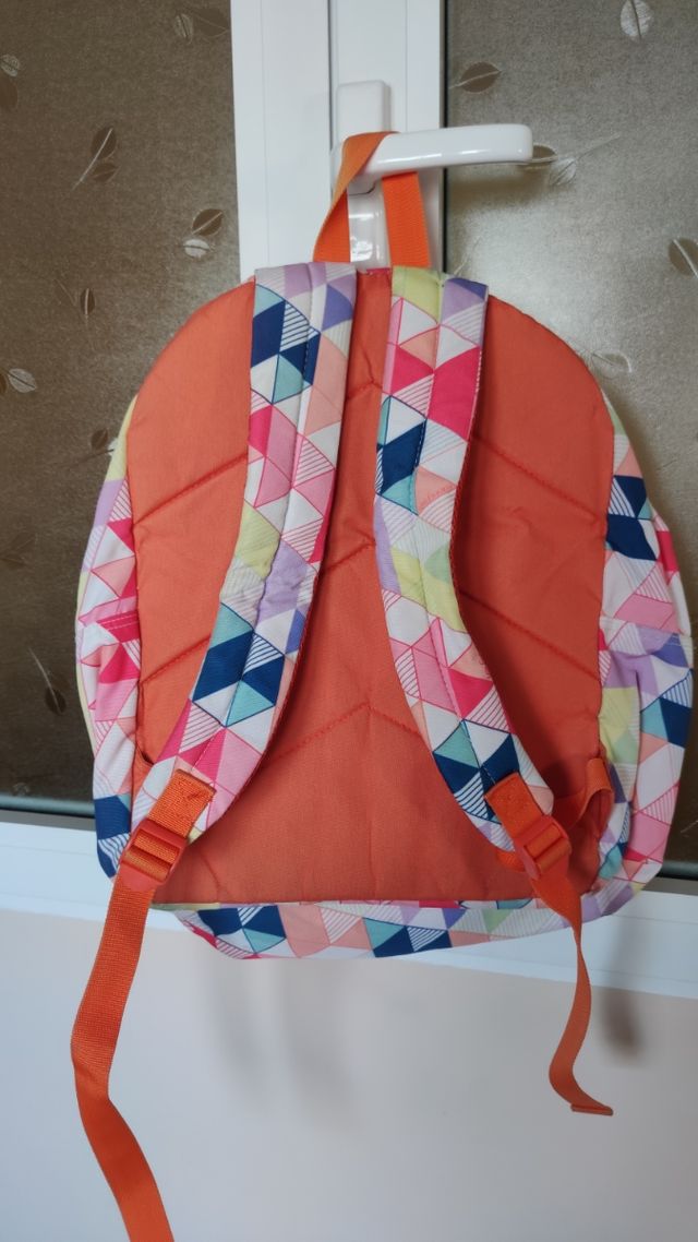 Mochila naranja Funkyfish