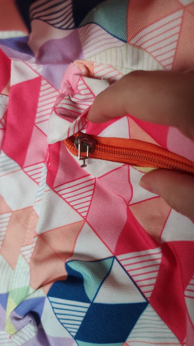 Mochila naranja Funkyfish