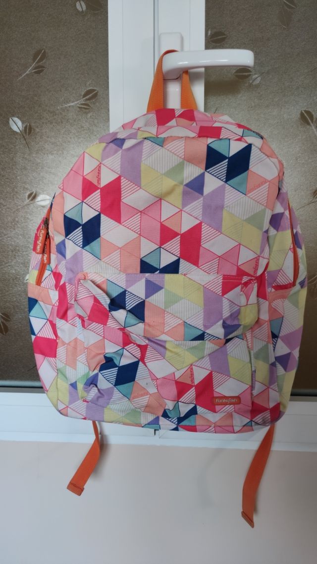 Mochila naranja Funkyfish