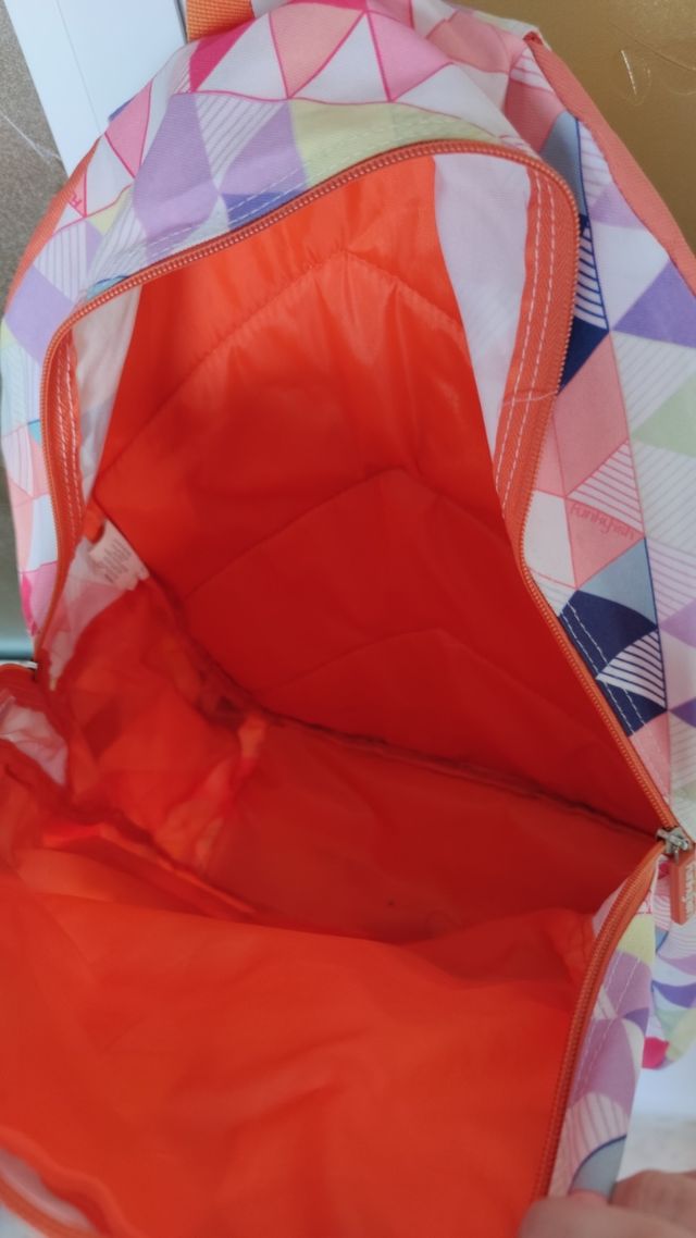 Mochila naranja Funkyfish