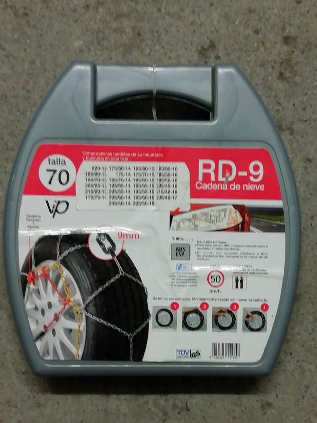 Cadenas de nieve, NUEVO
