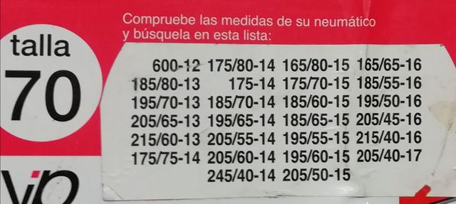 Cadenas de nieve, NUEVO