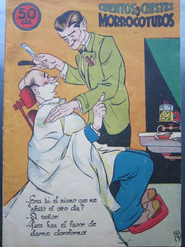 CUENTOS Y CHISTES MORROCOTUDOS