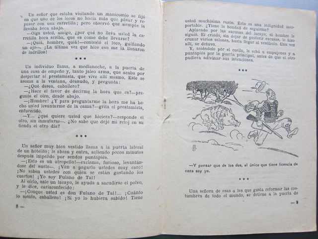 CUENTOS Y CHISTES MORROCOTUDOS