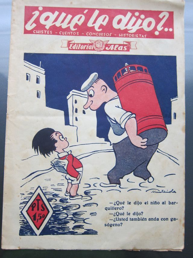 ¿QUE LE DIJO? REVISTA 1943