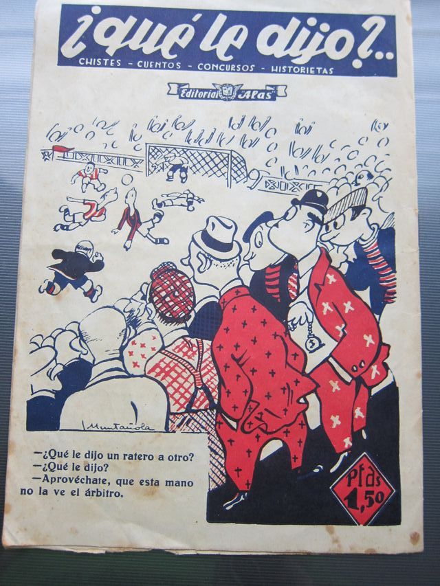 ¿QUE LE DIJO? REVISTA 1943