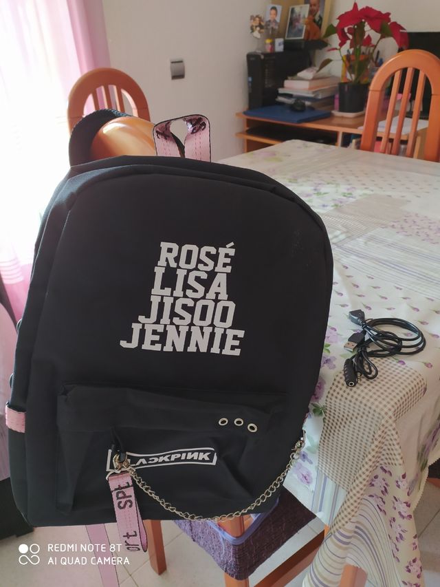 Mochila Kpop Blanckpink