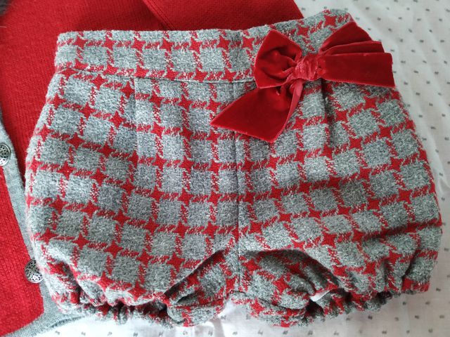 Conjunto Cesar Blanco. Talla 6 años