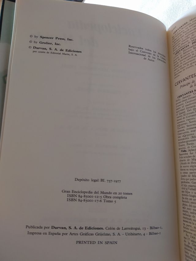 Enciclopedia completa Durvan