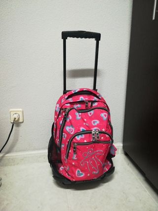 Mochilas ruedas Totto de segunda mano por 30 EUR en Arganda del Rey en  WALLAPOP