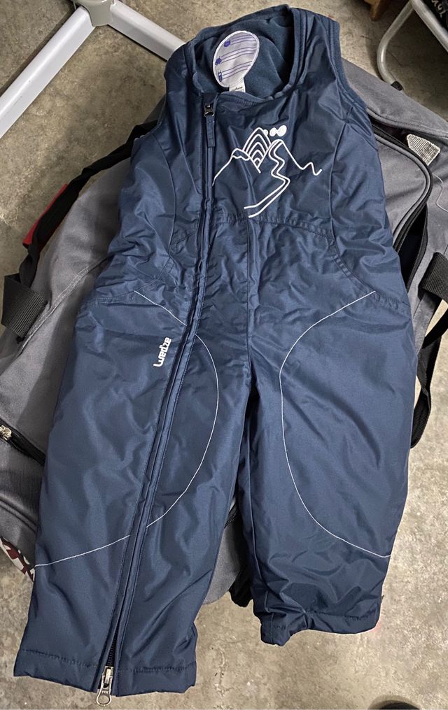 Mono de esquiar bebé