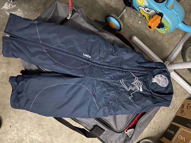 Mono de esquiar bebé