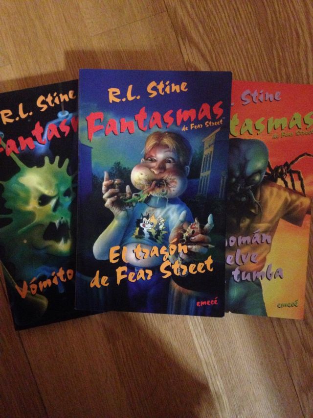 Lote Libros Pesadillas