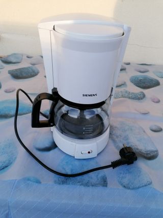 Cafetera de goteo Siemens de segunda mano por 13 EUR en Olot en WALLAPOP