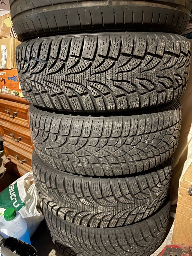 Neumaticos invierno opel 5x110