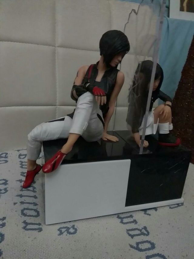 Figura de Mirrors Edge Faith.