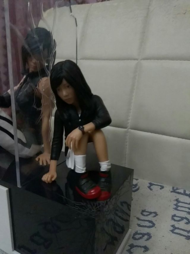 Figura de Mirrors Edge Faith.