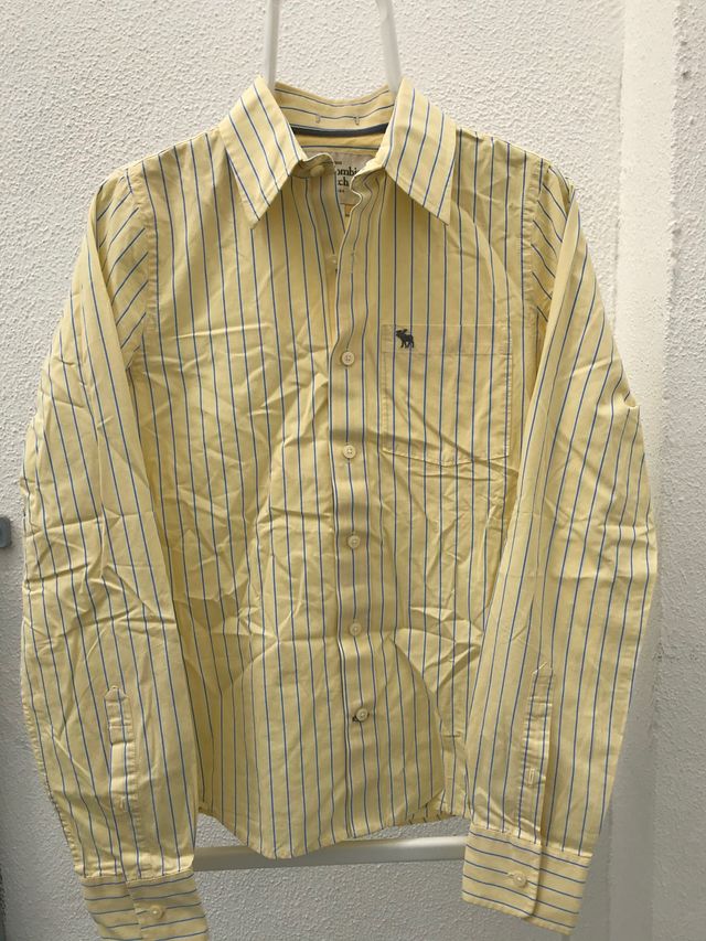 Camisa Abercrombie & Fitch Regalo Navidad Nueva