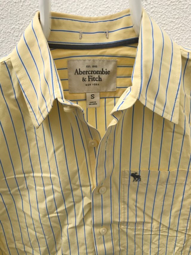 Camisa Abercrombie & Fitch Regalo Navidad Nueva