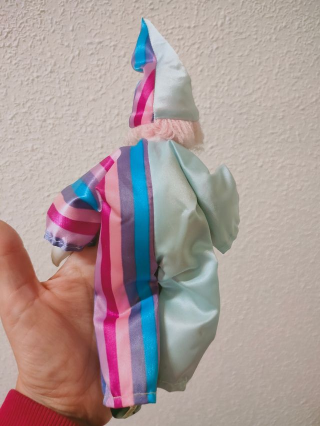 Payaso arlequín porcelana