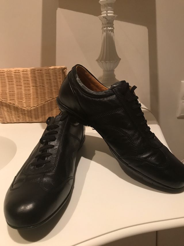 Zapatos talla 43 todo piel cuero
