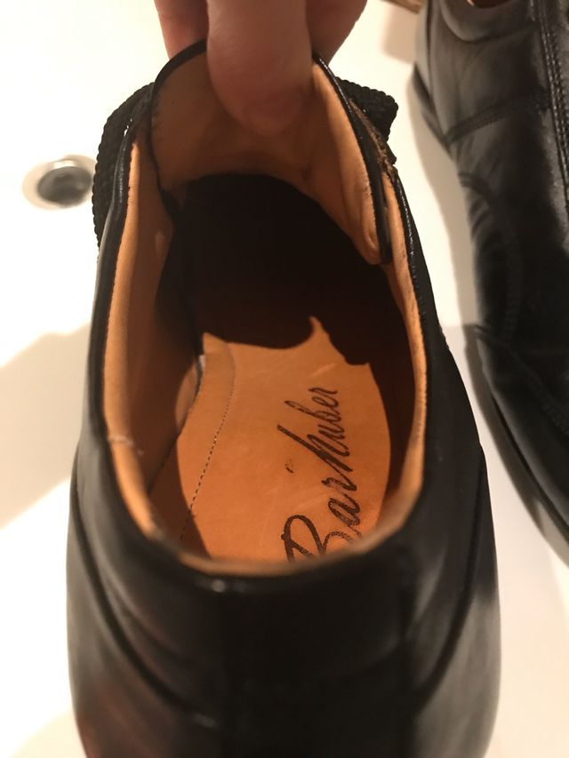 Zapatos talla 43 todo piel cuero