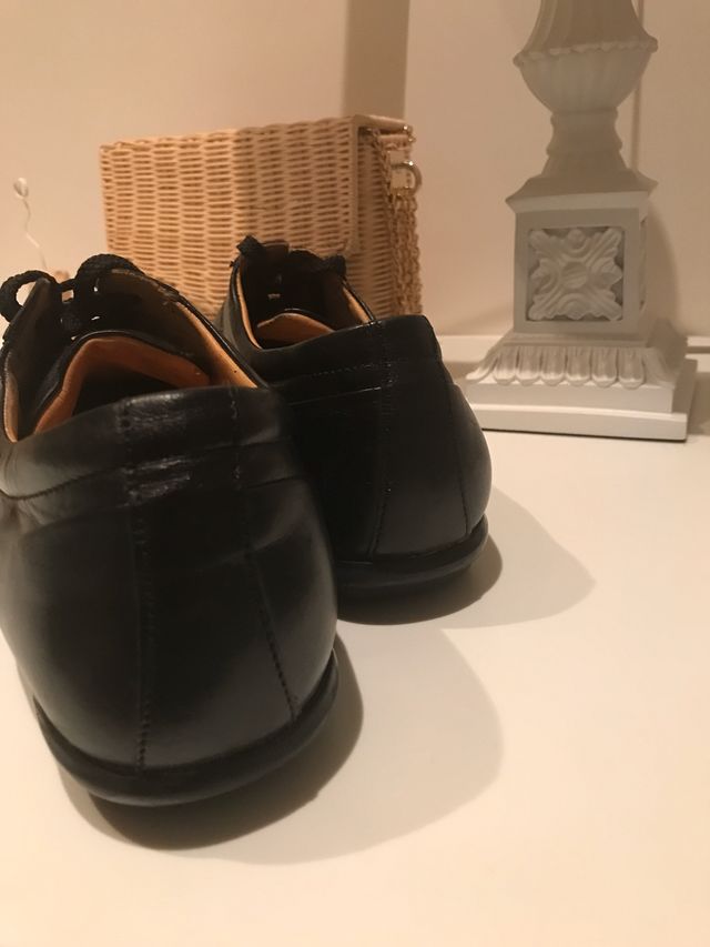 Zapatos talla 43 todo piel cuero