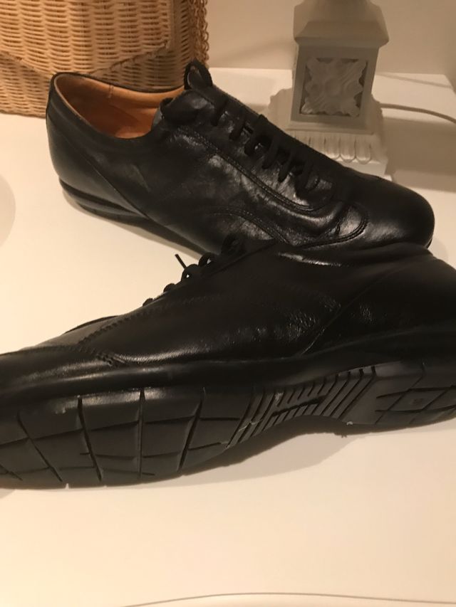 Zapatos talla 43 todo piel cuero