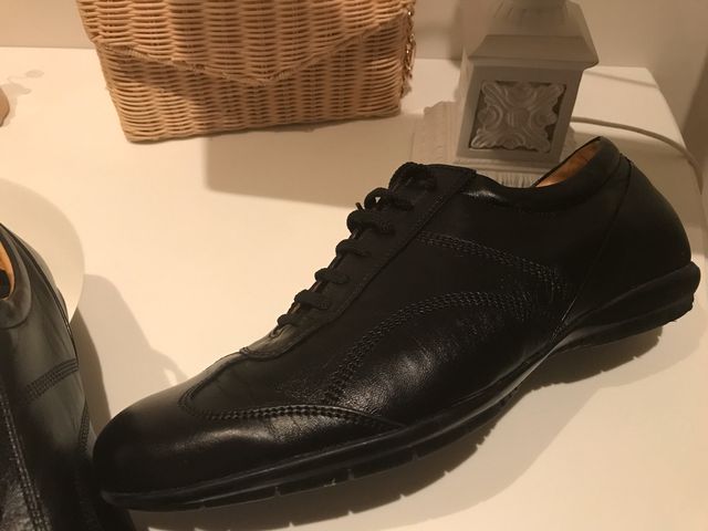 Zapatos talla 43 todo piel cuero