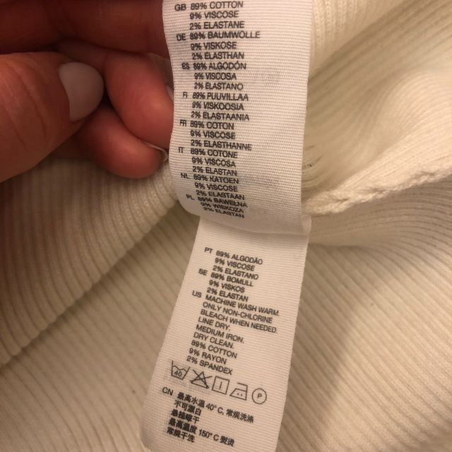 & Other stories/ blusa súper moderna/nueva