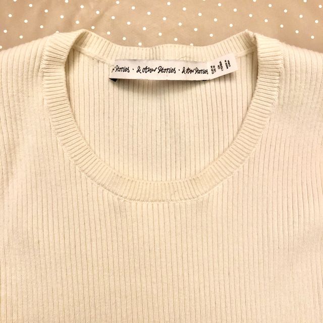 & Other stories/ blusa súper moderna/nueva