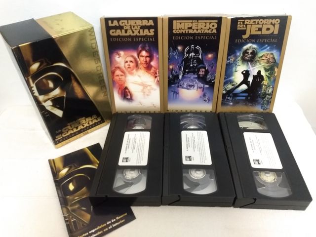 star wars vhs