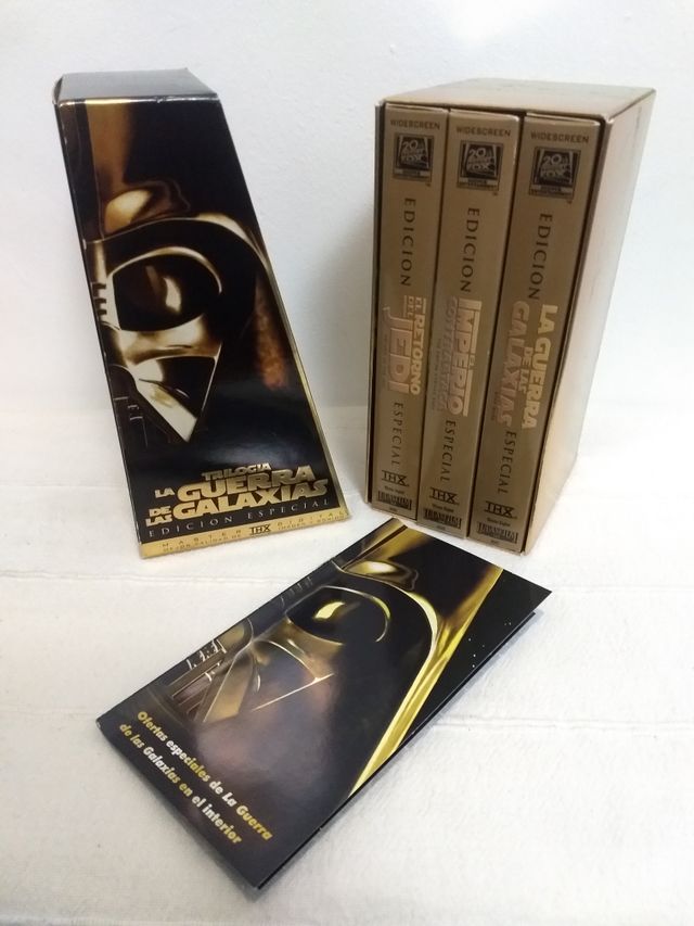 star wars vhs