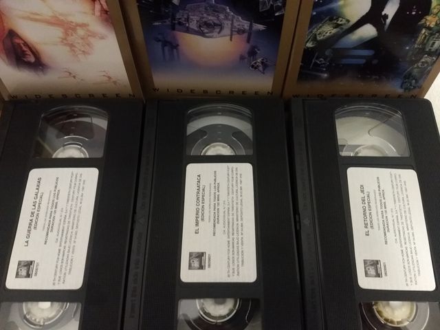 star wars vhs
