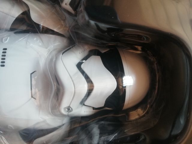 star wars hot toys Finn riot stormtrooper