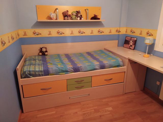  Dormitorio juvenil 