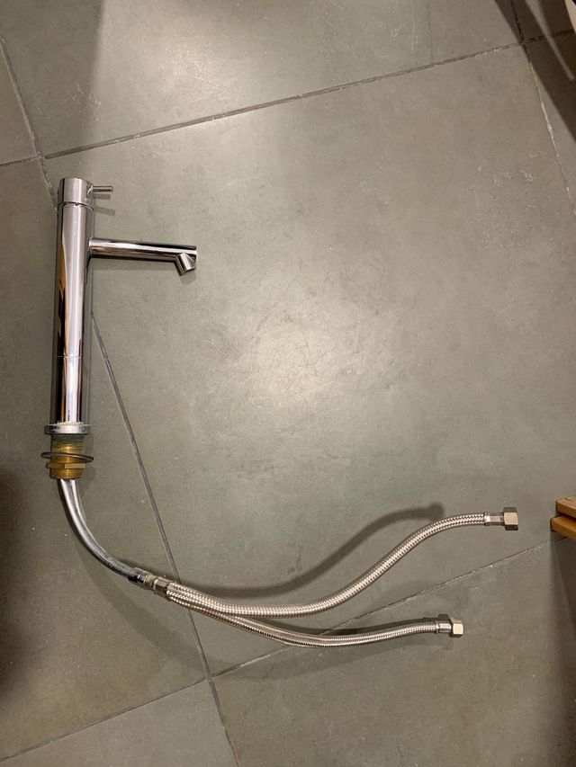 Grifo Mezclador diseño monomando RITMONIO