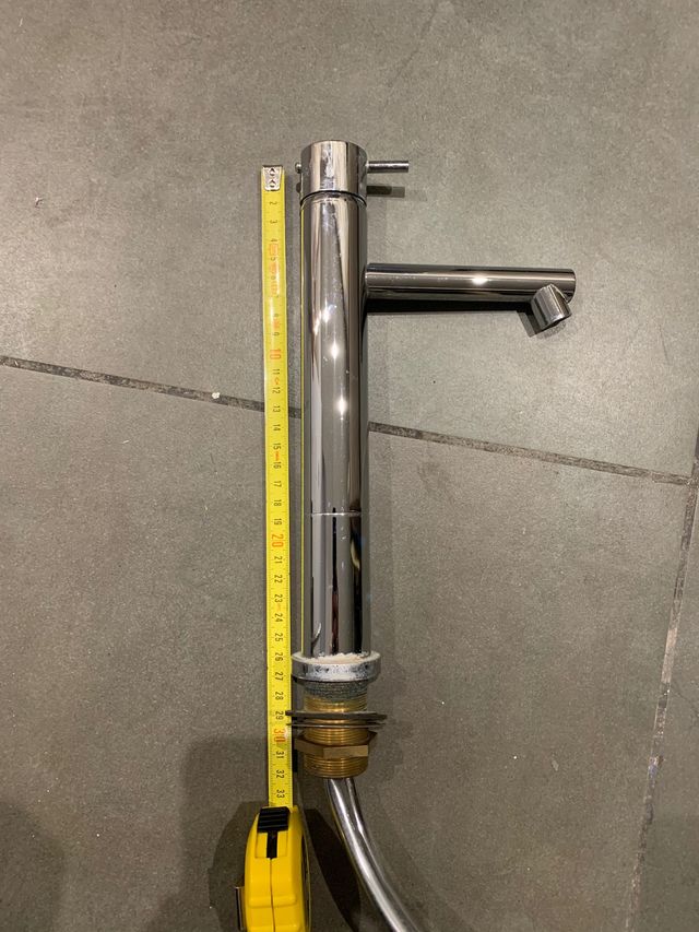 Grifo Mezclador diseño monomando RITMONIO
