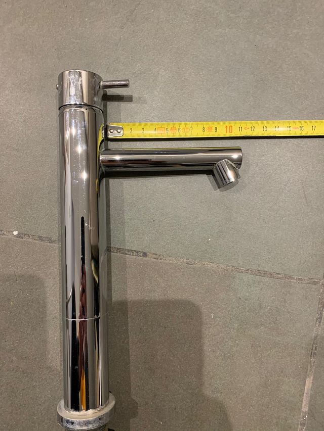 Grifo Mezclador diseño monomando RITMONIO