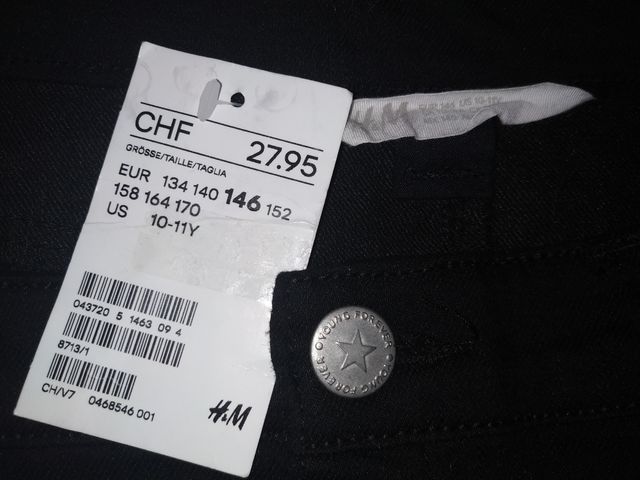 Minifalda de H&M sin estrenar