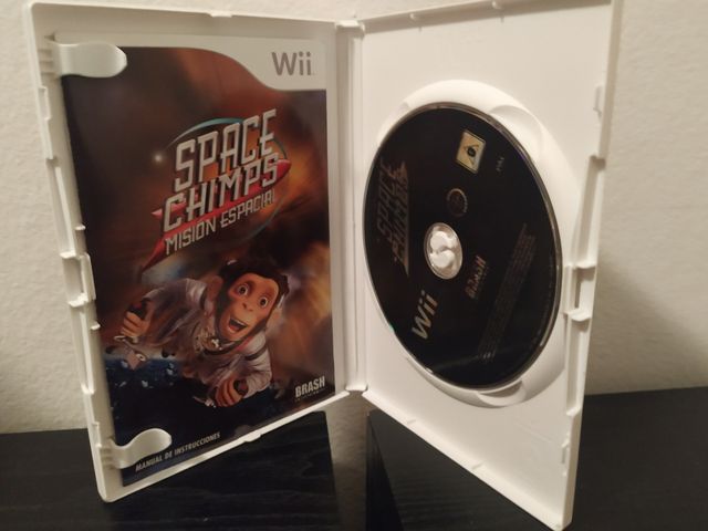 Space Chimps WII