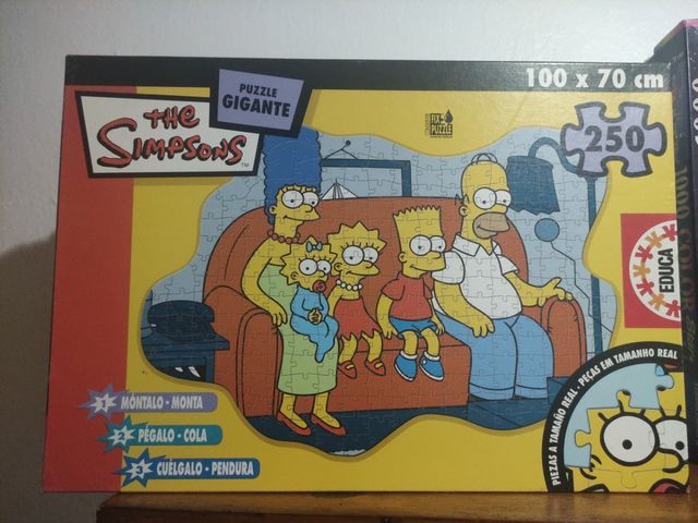 Puzzle Simpsons