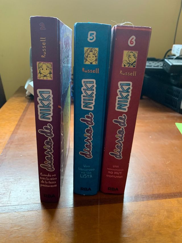 Libros DIARIO DE NIKKI