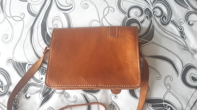 bolso cuero nuevo