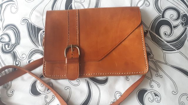 bolso cuero nuevo