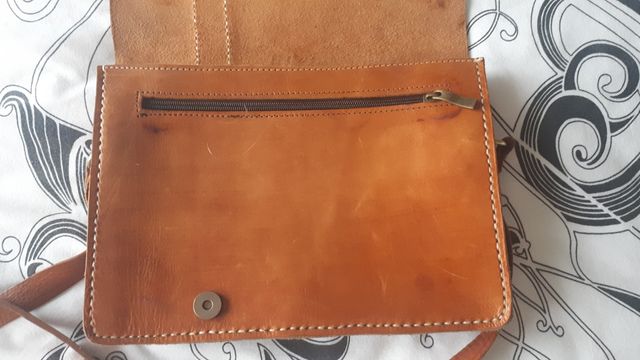 bolso cuero nuevo