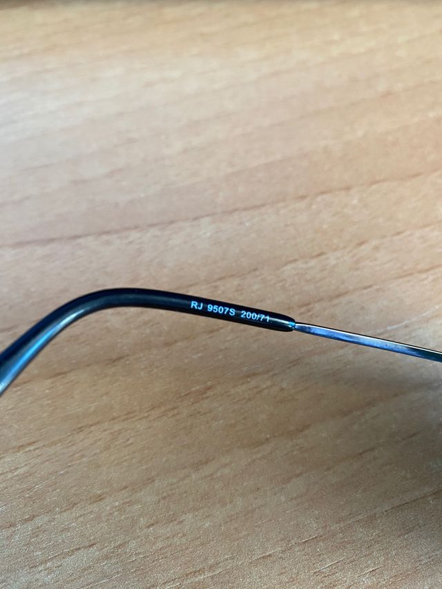 Gafas Rayban de niño