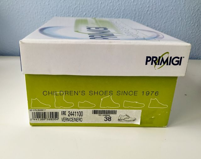 esclavo Prohibición Cumplimiento a Zapatos primigi chica/niña 38 de segunda mano por 30 € en Baiona en WALLAPOP esclavo Prohibición Cumplimiento a Zapatos primigi chica/niña 38 de segunda mano por 30 € en Baiona en WALLAPOP